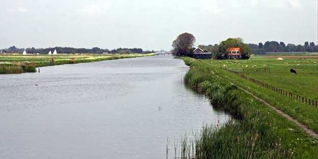 Historie en landschap van de Aalkeet-Binnenpolder, Aalkeet-Buitenpolder, Broekpolder, Foppenpolder en de Vlietlanden - 12 april 2013