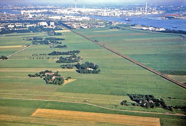 Historie en landschap van de Aalkeet-Binnenpolder, Aalkeet-Buitenpolder, Broekpolder, Foppenpolder en de Vlietlanden - 12 april 2013