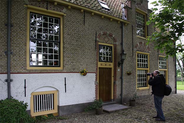 Boerderijenexcursie Zuidbuurt van Historische vereniging Oud-Schipluiden - 1 juni 2013
