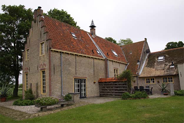 Boerderijenexcursie Zuidbuurt van Historische vereniging Oud-Schipluiden - 1 juni 2013