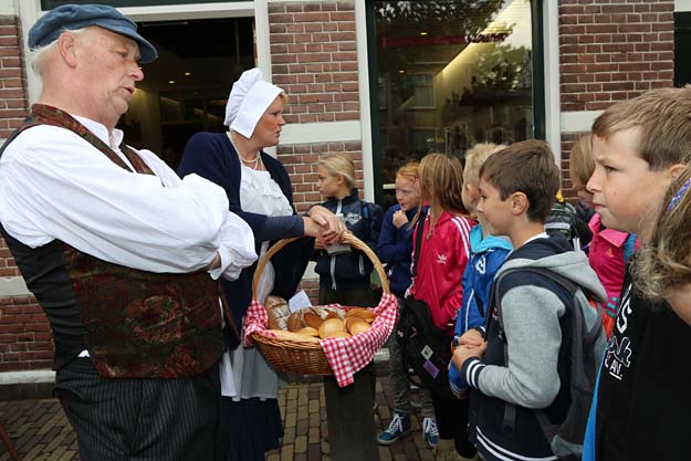 Tijdreis op Kindermonumentendag in Schipluiden - 13 september 2013