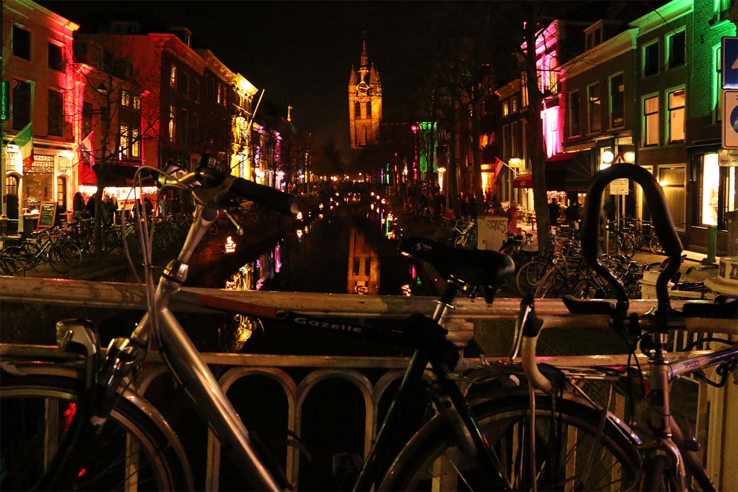Lichtjesavond Delft 2013
